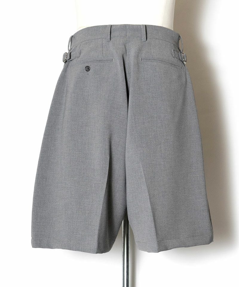 RAINMAKER＞DOUBLE CLOTH HAKAMA SHORTS | MAKES ONLINE STORE