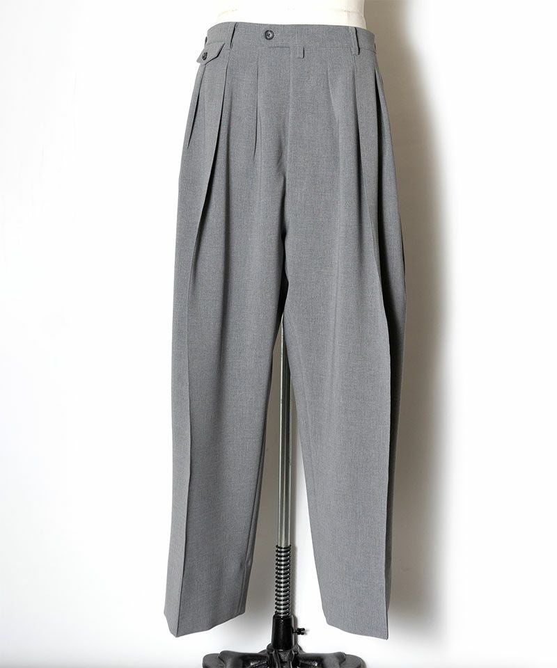 RAINMAKER＞DOUBLE CLOTH HAKAMA TROUSERS | MAKES ONLINE STORE