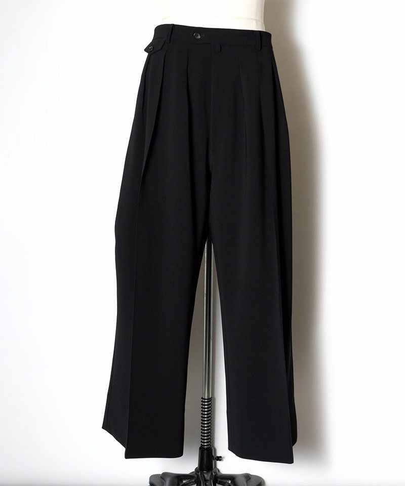 RAINMAKER＞DOUBLE CLOTH HAKAMA TROUSERS | MAKES ONLINE STORE