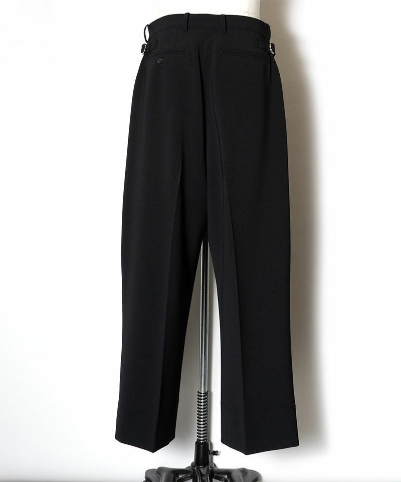 RAINMAKER＞DOUBLE CLOTH HAKAMA TROUSERS | MAKES ONLINE STORE