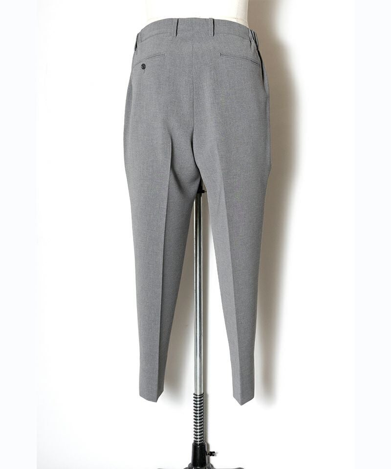 RAINMAKER＞DOUBLE CLOTH SHIRRING TROUSERS | MAKES ONLINE STORE