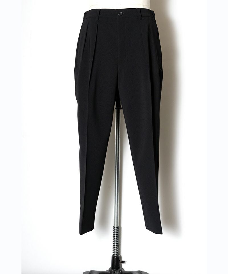 RAINMAKER＞DOUBLE CLOTH SHIRRING TROUSERS | MAKES ONLINE STORE