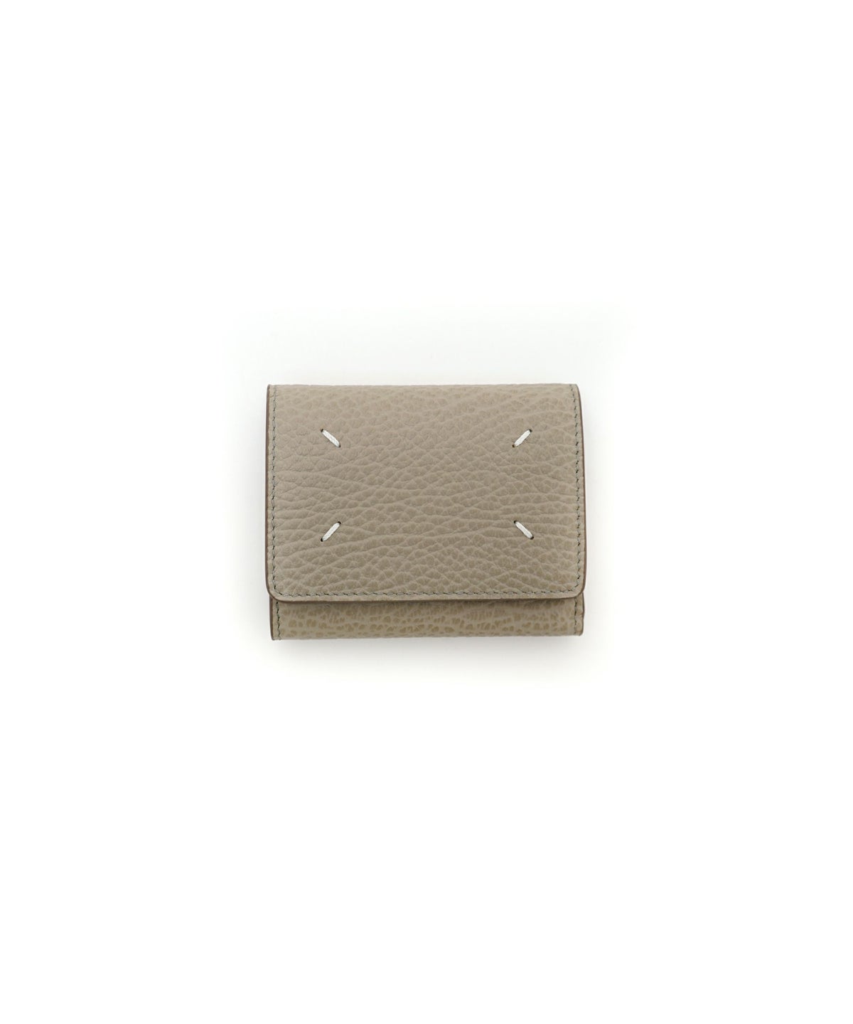 ＜Maison Margiela＞WALLET CLIP 3 WITH ZIP(GRAPHITE)