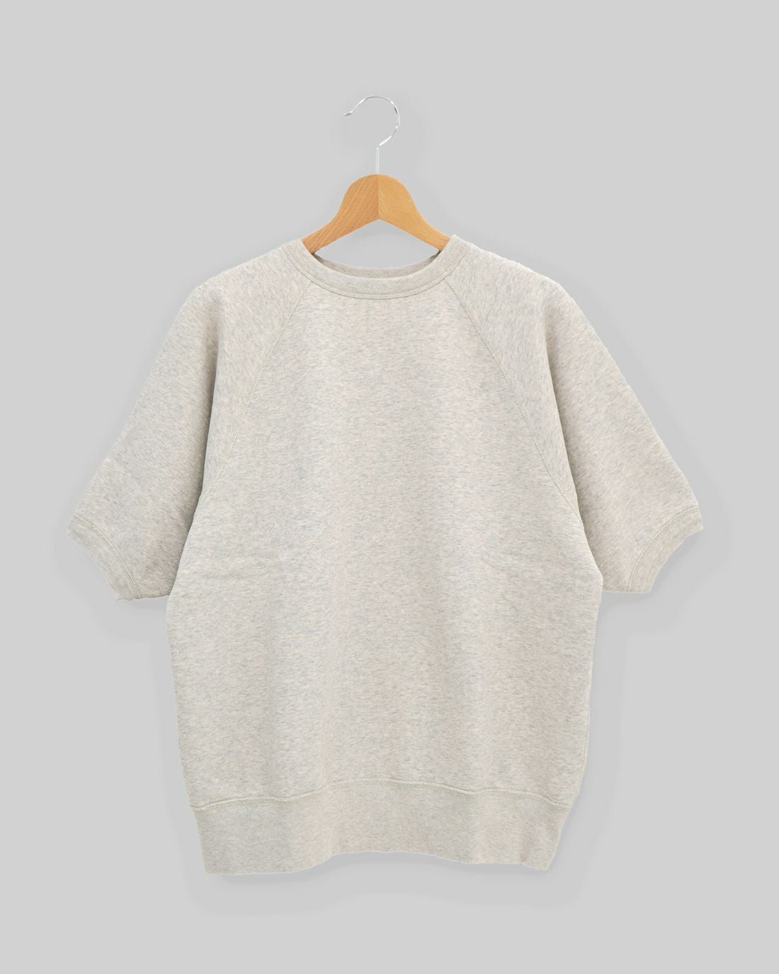 CIOTA＞Short Sleeve Sweat Shirt | MAKES ONLINE STORE