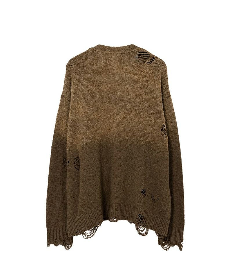 KAMIYA＞Sun-Fade Knit Cardigan | MAKES ONLINE STORE