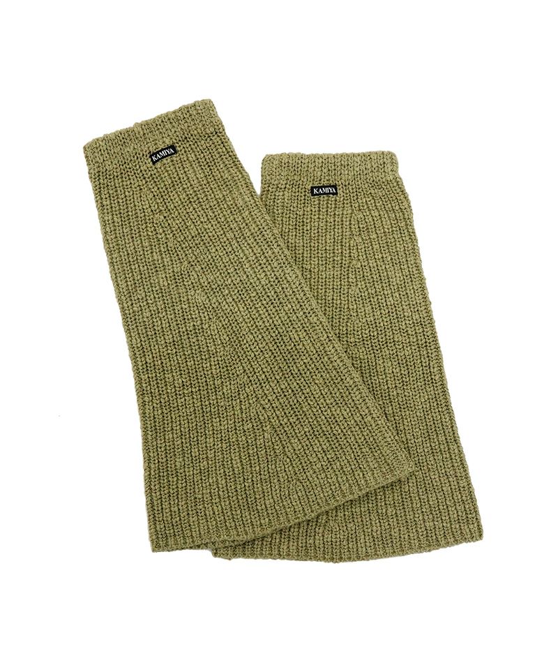 KAMIYA＞Knit Leg Warmers | MAKES ONLINE STORE
