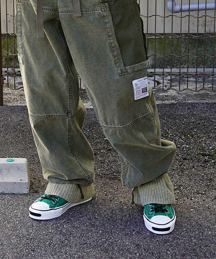 KAMIYA＞Knit Leg Warmers | MAKES ONLINE STORE