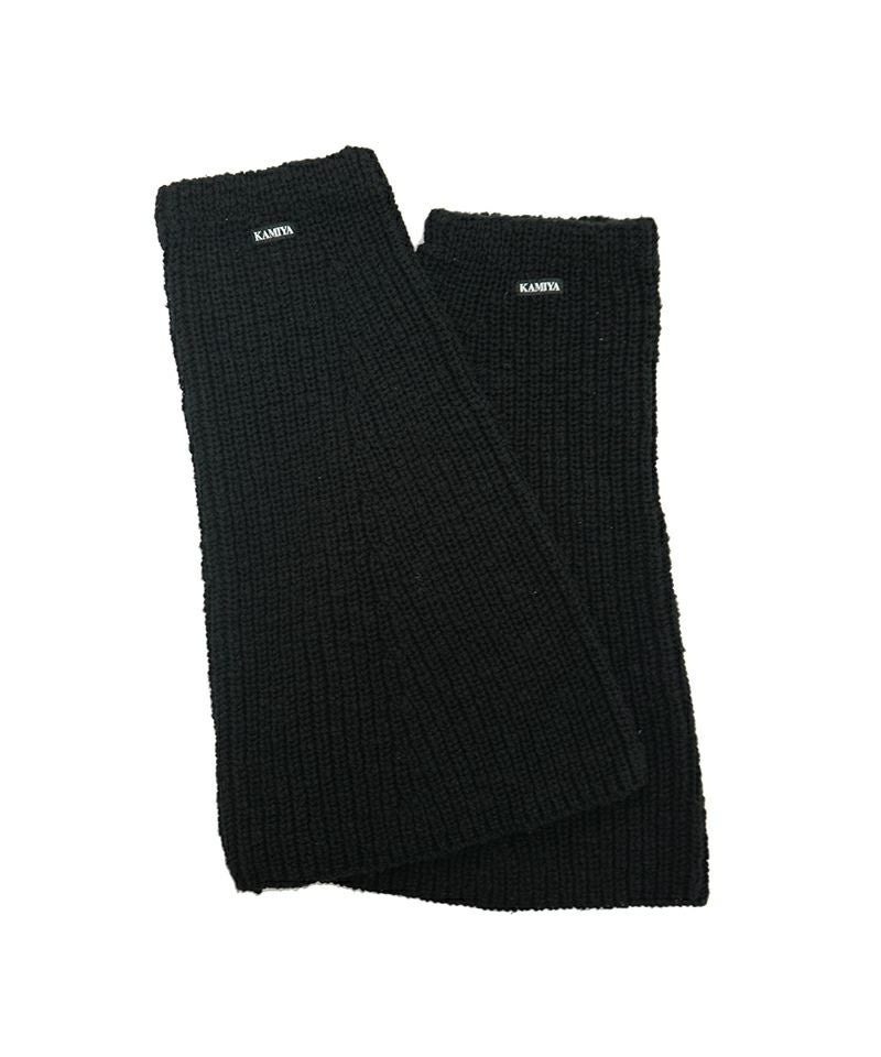 KAMIYA＞Knit Leg Warmers | MAKES ONLINE STORE