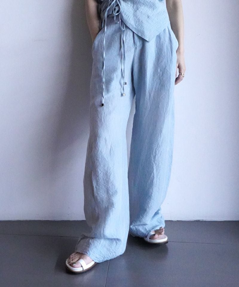 ※専用です　seya セヤ　リネン　ハーフパンツのみ seya.＞NAP PANTS FOGGY LINEN（WATER） | MAKES ONLINE STORE