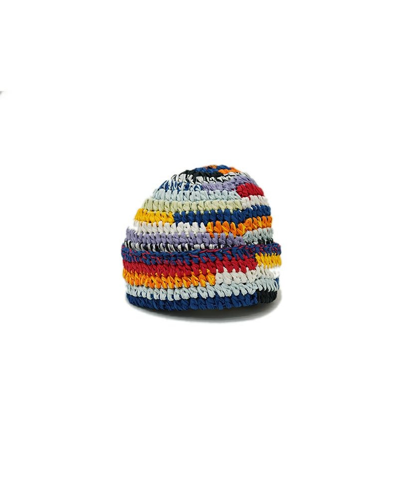 KIJIMA TAKAYUKI＞PAPER HAND KNIT WATCH CAP (KN-251105) | MAKES
