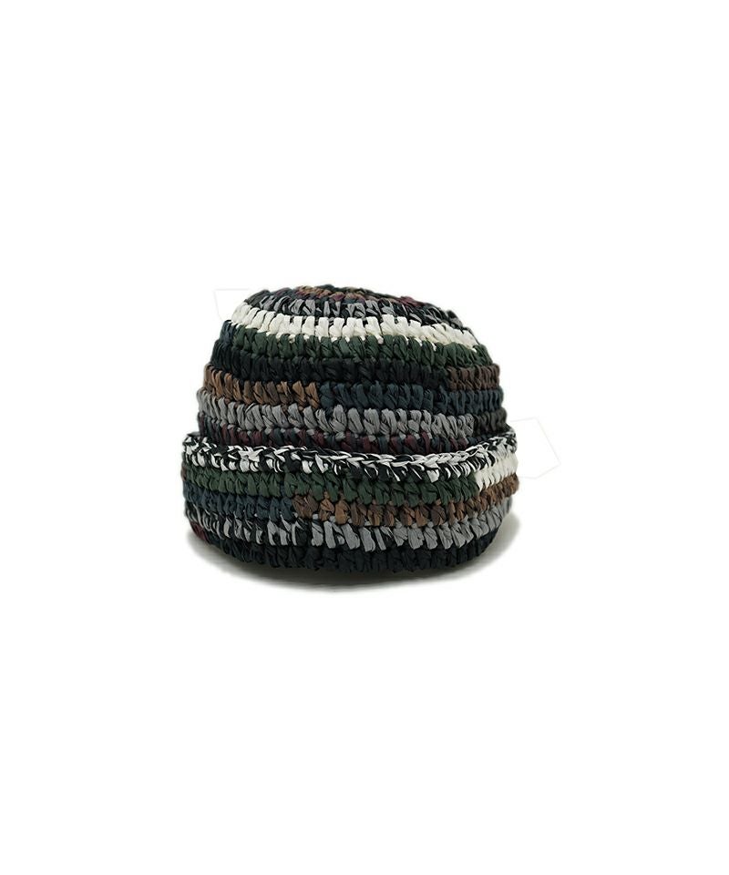 KIJIMA TAKAYUKI＞PAPER HAND KNIT WATCH CAP (KN-251105) | MAKES