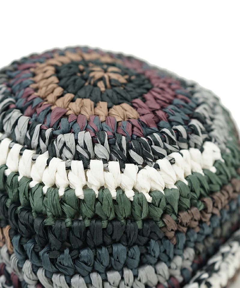 KIJIMA TAKAYUKI＞PAPER HAND KNIT WATCH CAP (KN-251105) | MAKES