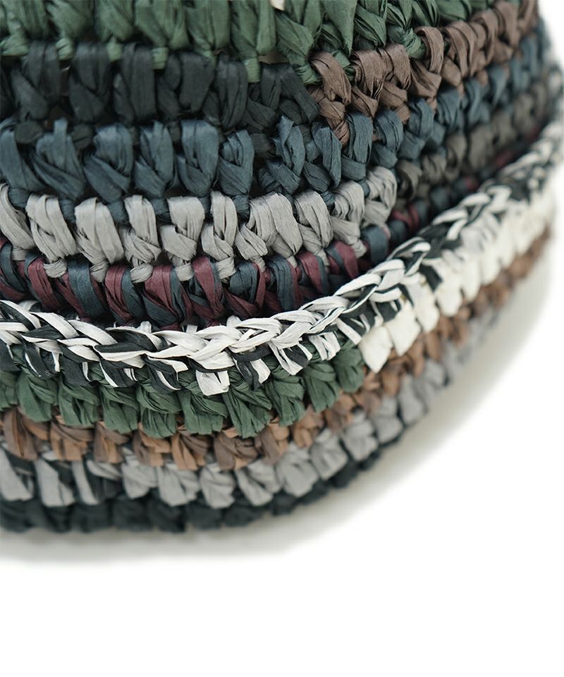 KIJIMA TAKAYUKI＞PAPER HAND KNIT WATCH CAP (KN-251105) | MAKES