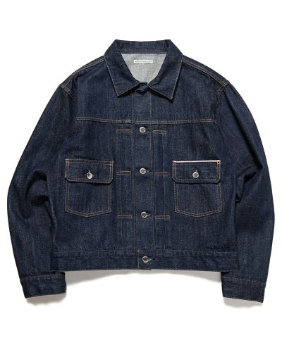 uniform experiment＞WASHED DENIM JACKET | MAKES ONLINE STORE