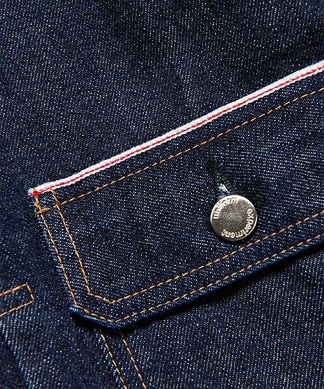uniform experiment＞WASHED DENIM JACKET | MAKES ONLINE STORE
