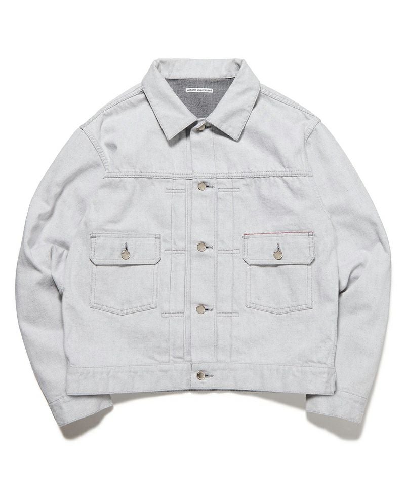 uniform experiment＞WASHED DENIM JACKET | MAKES ONLINE STORE