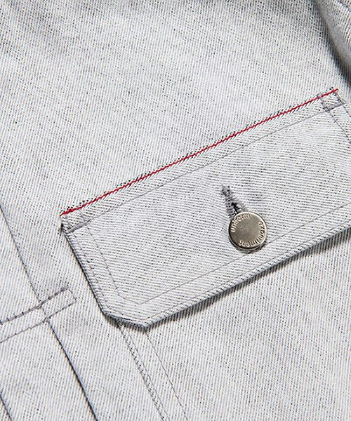 uniform experiment＞WASHED DENIM JACKET | MAKES ONLINE STORE
