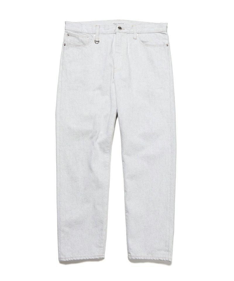 ＜uniform experiment＞WASHED SLIM FIT JEANS