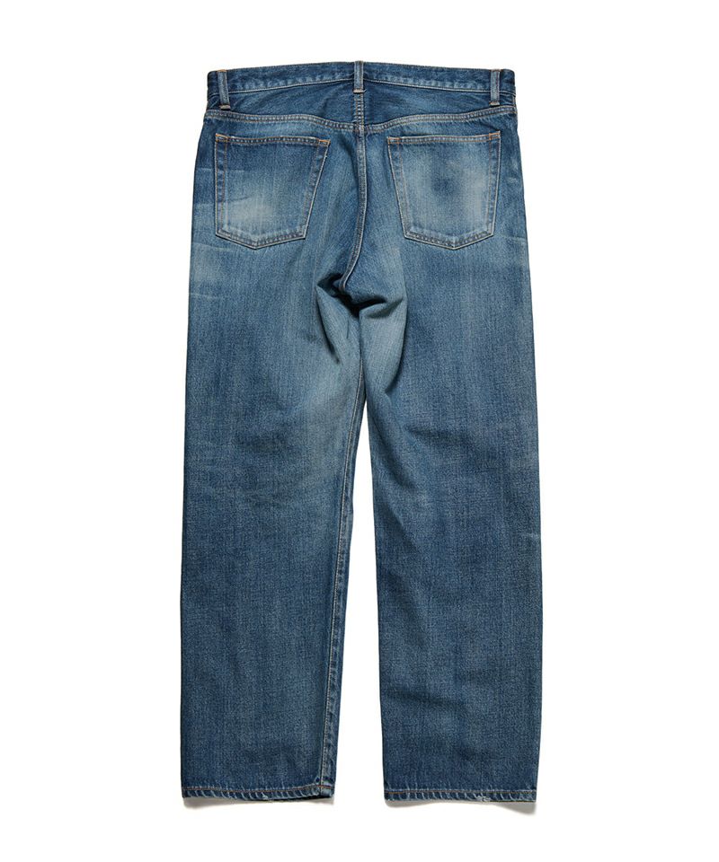 uniform experiment＞FADING REGULAR FIT JEANS | MAKES ONLINE STORE