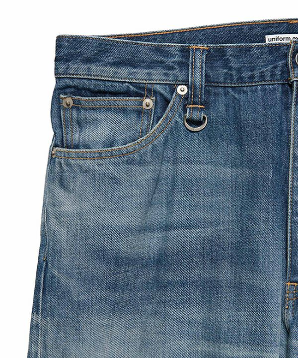 uniform experiment＞FADING REGULAR FIT JEANS | MAKES ONLINE STORE