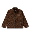 ＜BlackEyePatch＞OG LABEL LEOPARD BOA FLEECE JACKET