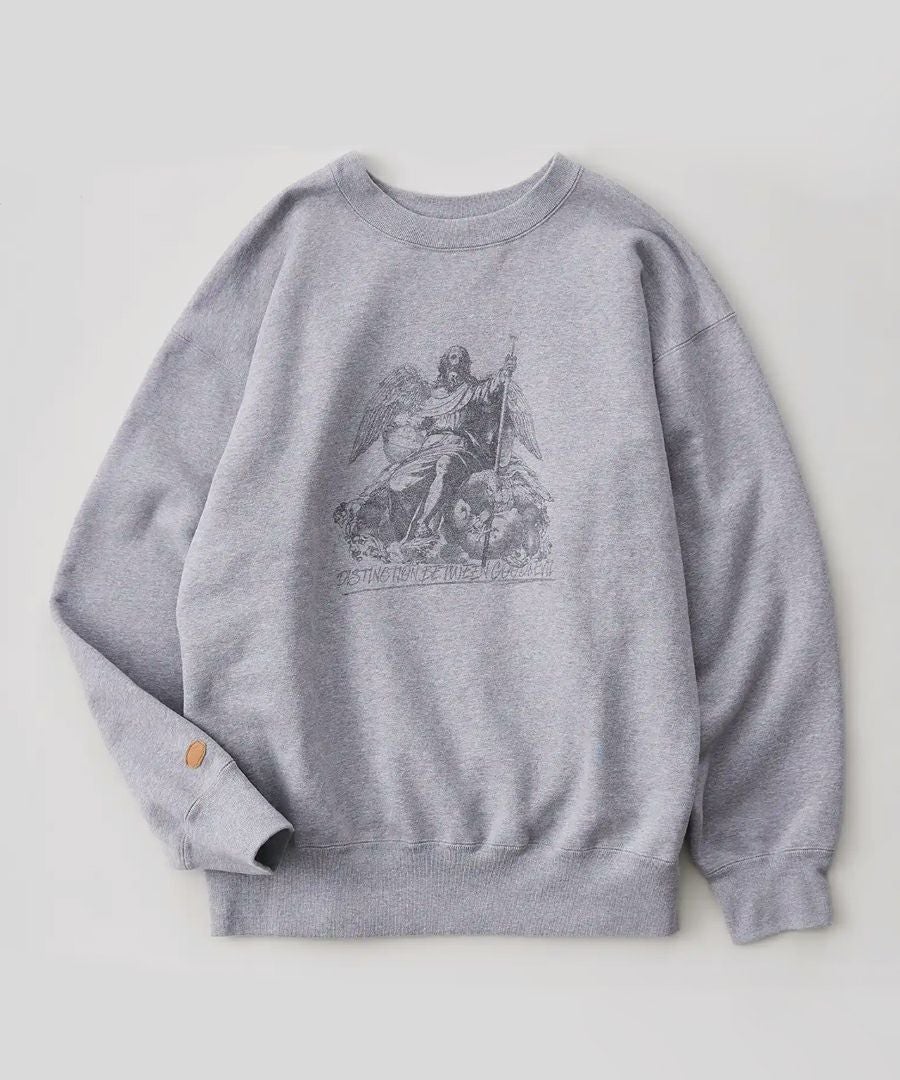 ＜NICENESS＞FREEMAN/フリーマン (クルーネックスウェット）