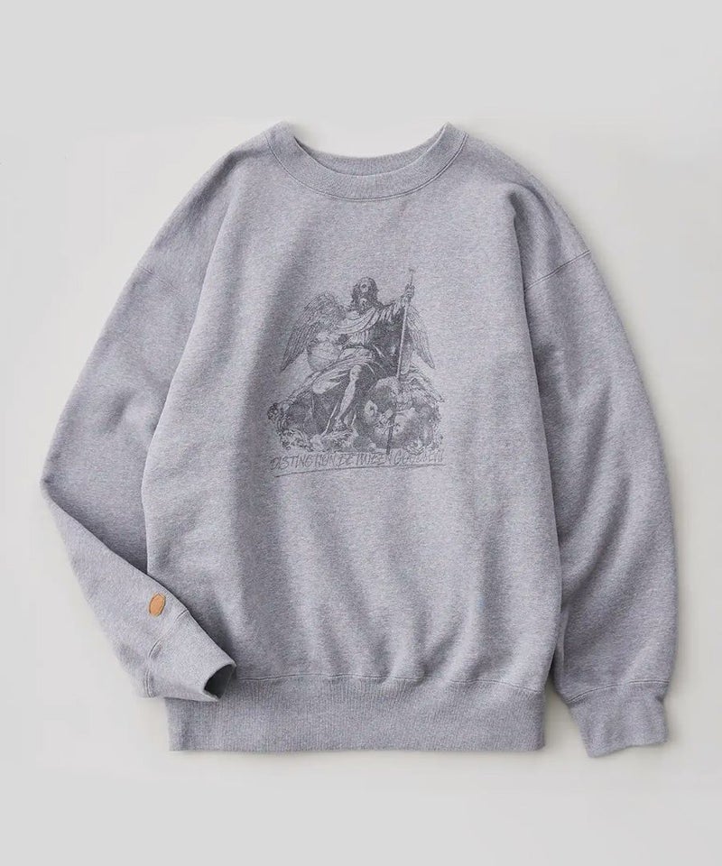 ＜NICENESS＞FREEMAN/フリーマン (クルーネックスウェット）