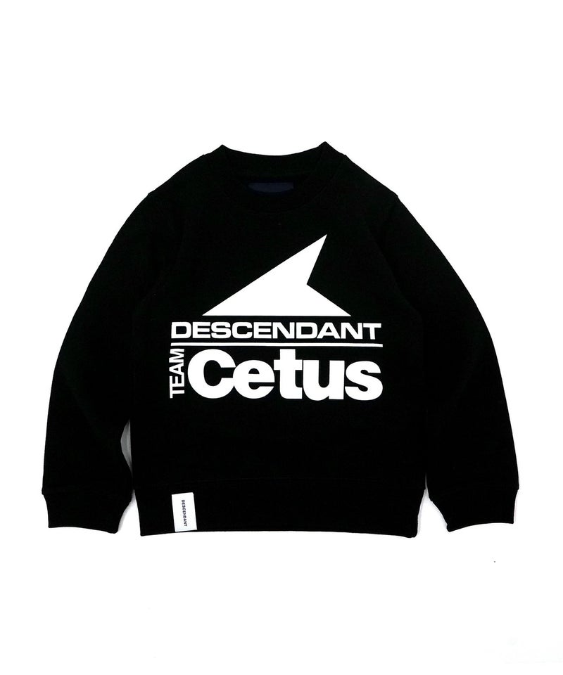 ＜DESCENDANT＞STERN CREW NECK(KIDS)