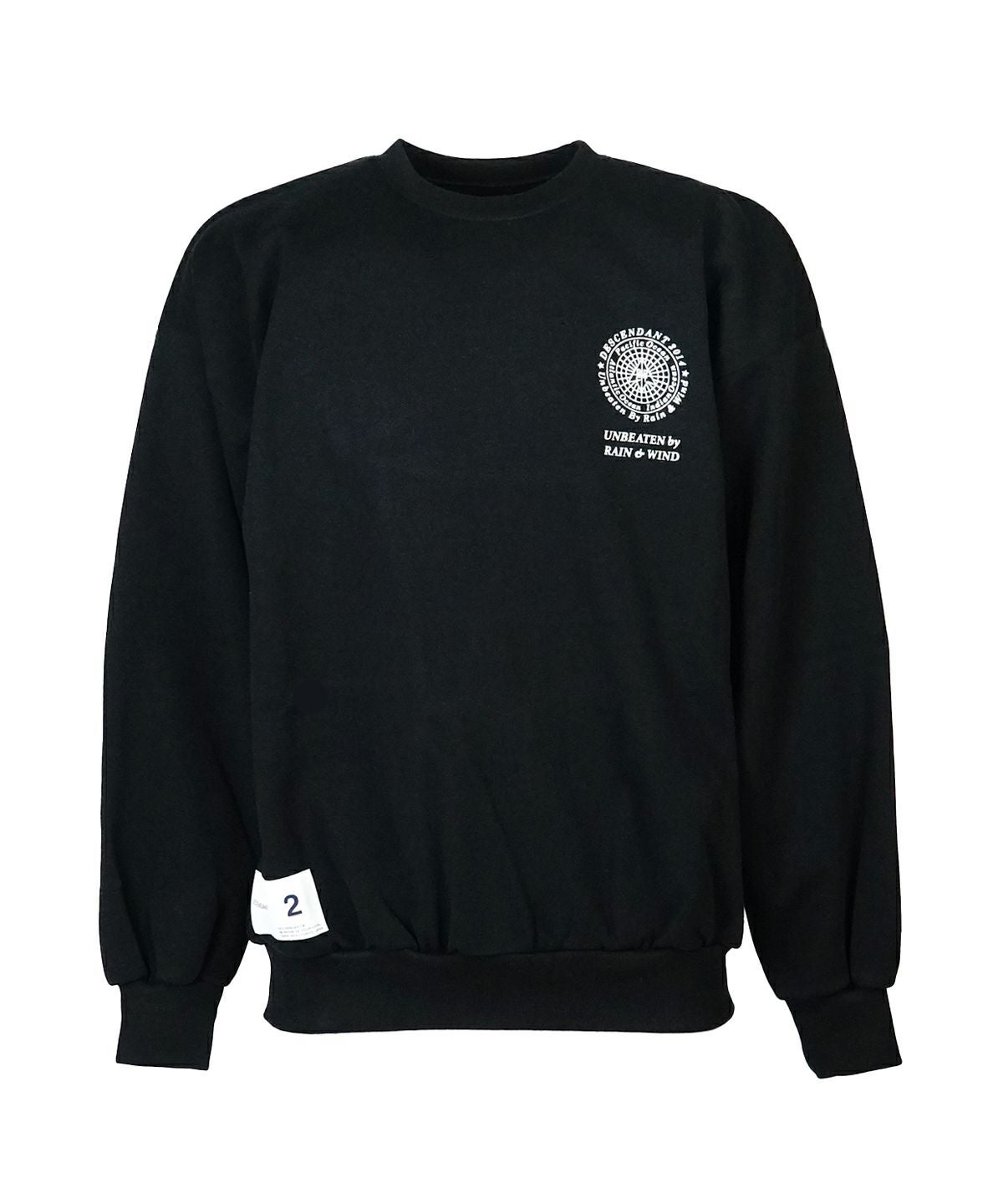 DESCENDANT＞STERN CREW NECK | MAKES ONLINE STORE
