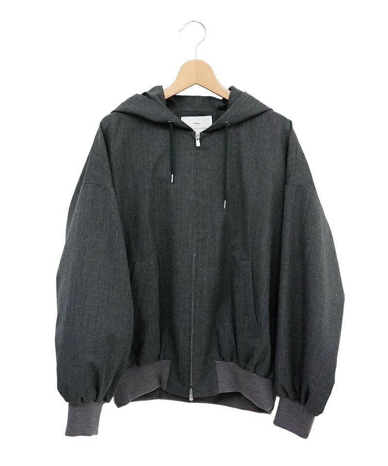 ＜FUMITO GANRYU＞2Way wool hoodie