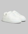 ＜MARNI＞ホワイト レザー BIGFOOT2.0 スニーカー