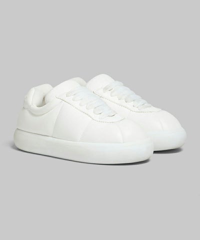 MARNI＞ホワイト レザー BIGFOOT2.0 スニーカー | MAKES ONLINE STORE