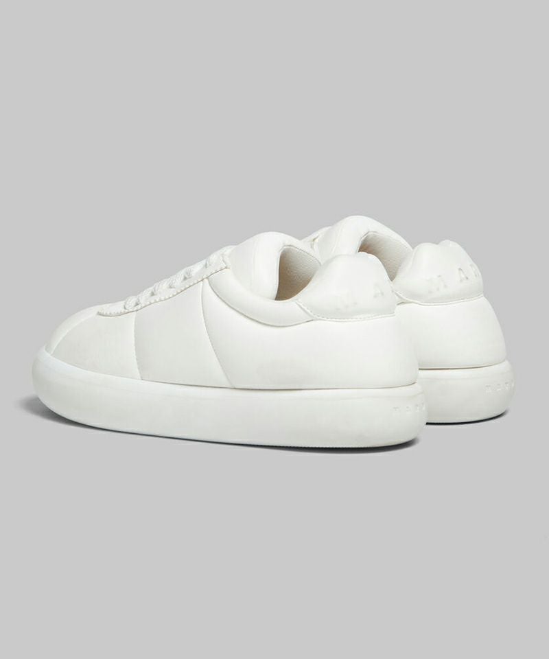 MARNI＞ホワイト レザー BIGFOOT2.0 スニーカー | MAKES ONLINE STORE