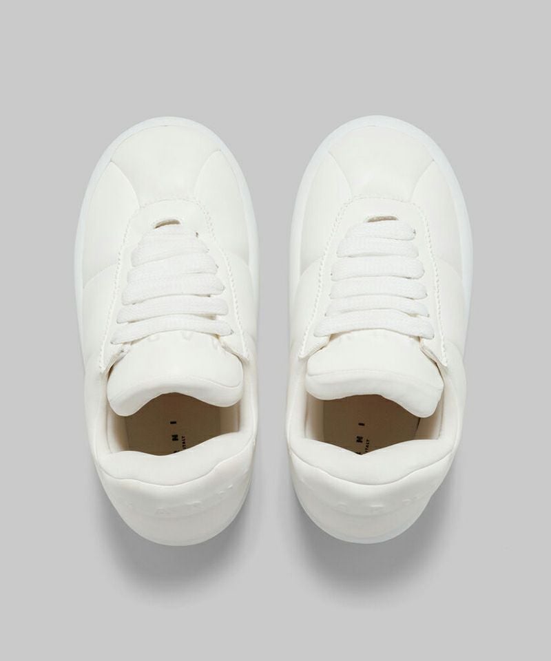 MARNI＞ホワイト レザー BIGFOOT2.0 スニーカー | MAKES ONLINE STORE