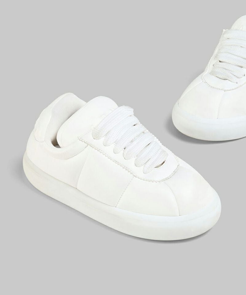 MARNI＞ホワイト レザー BIGFOOT2.0 スニーカー | MAKES ONLINE STORE