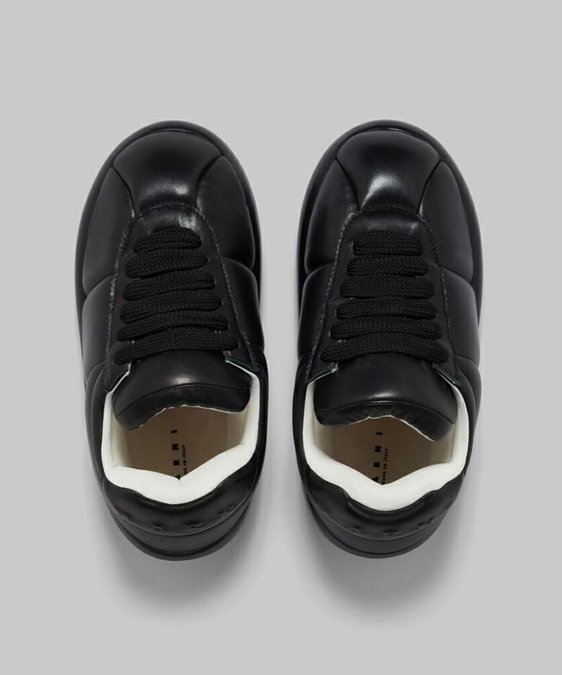 MARNI＞ホワイト レザー BIGFOOT2.0 スニーカー | MAKES ONLINE STORE