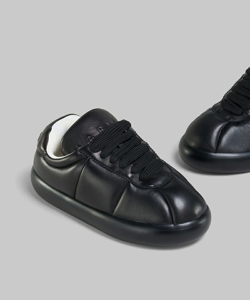 MARNI＞ホワイト レザー BIGFOOT2.0 スニーカー | MAKES ONLINE STORE