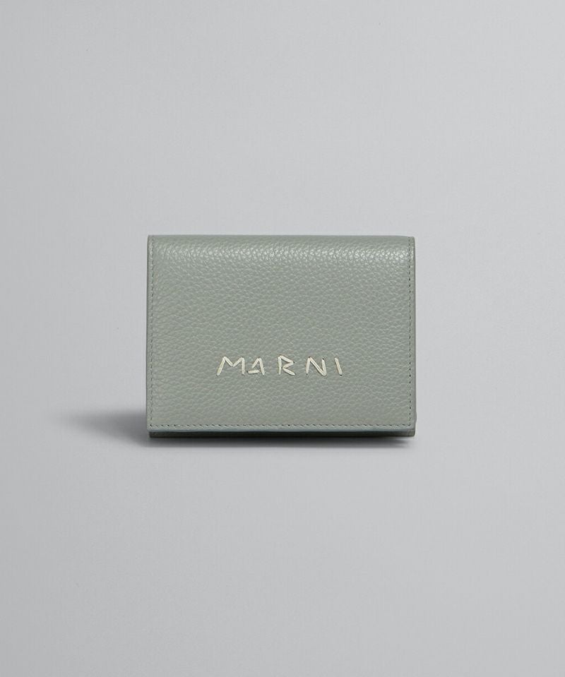 MARNI＞レザー製 三つ折りウォレット | MAKES ONLINE STORE