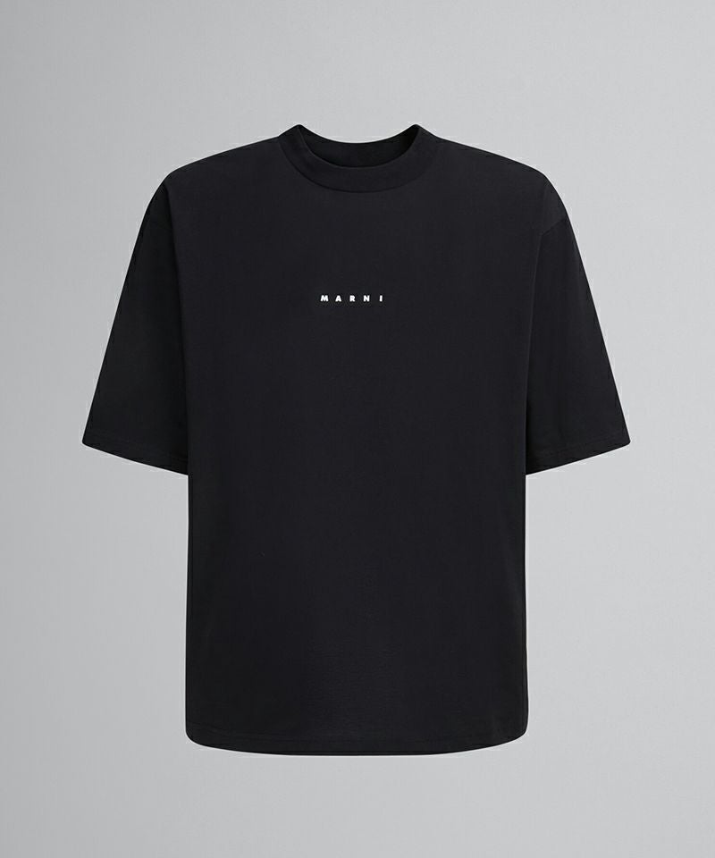 ＜MARNI＞オーガニックコットンTシャツ
