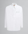＜MARNI＞オーガニックポプリン製シャツ