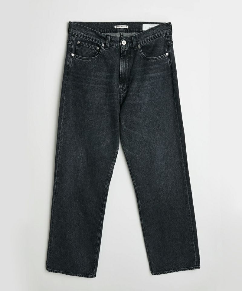 OUR LEGACY＞THIRD CUT-Supergrey Wash（BLACK） | MAKES ONLINE STORE