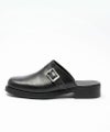 ＜OUR LEGACY＞CAMION MULE -Black Leather