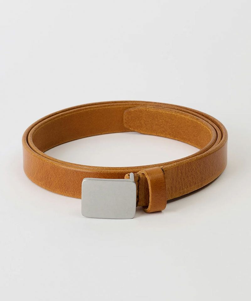 OUR LEGACY＞SPEED BELT(Hot Yellow Leather) | MAKES ONLINE STORE