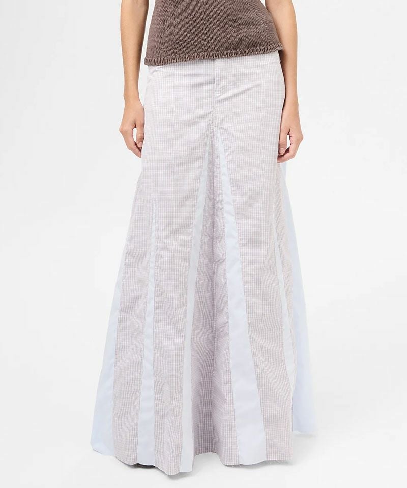 OUR LEGACY＞REBEL SKIRT(Drive In Check) | MAKES ONLINE STORE