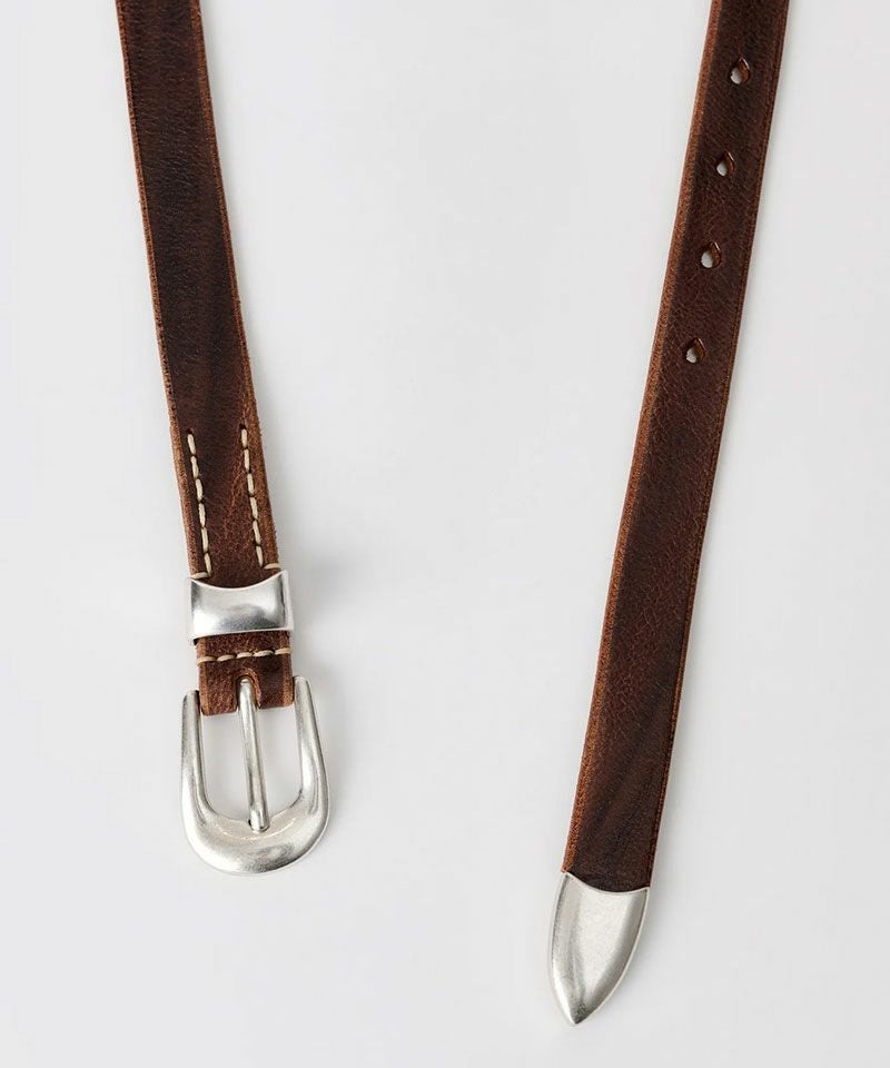 OUR LEGACY＞BELT 2 CM(Brown Leather) | MAKES ONLINE STORE