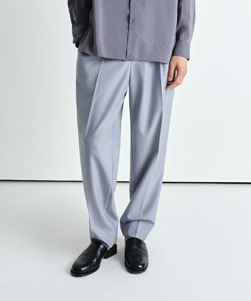 LEMAIRE＞PLEATED PANTS (PA1169LF414) | MAKES ONLINE STORE
