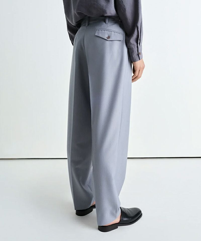 LEMAIRE＞PLEATED PANTS (PA1169LF414) | MAKES ONLINE STORE