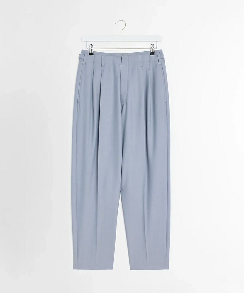 LEMAIRE＞PLEATED PANTS (PA1169LF414) | MAKES ONLINE STORE