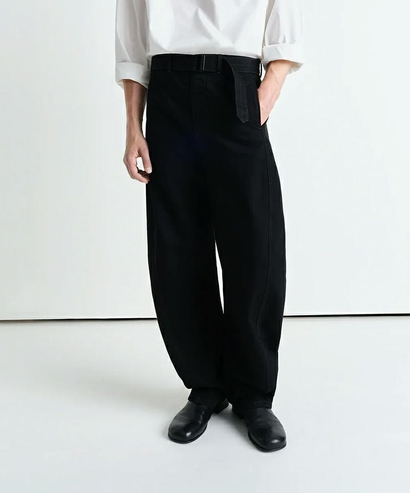 ＜LEMAIRE＞TWISTED BELTED PANTS (PA326LD1031)