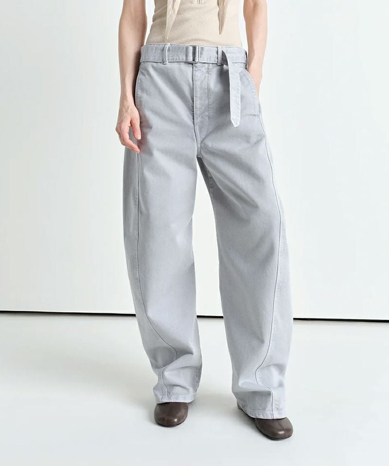 ＜LEMAIRE＞TWISTED BELTED PANTS (PA326LD1036)